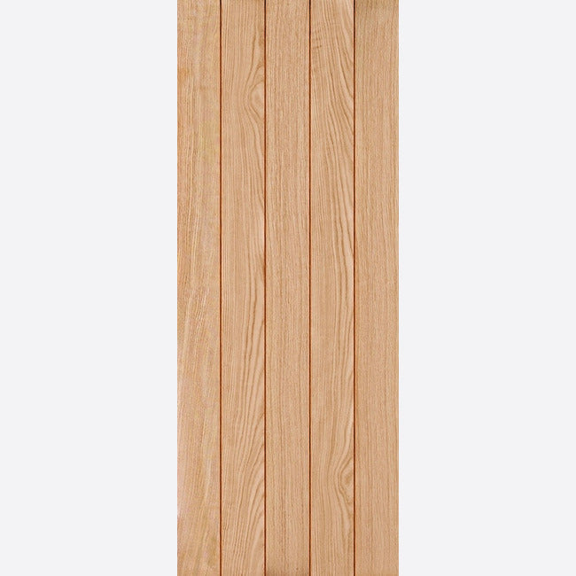 Wexford Un-finished Oak Door Kit