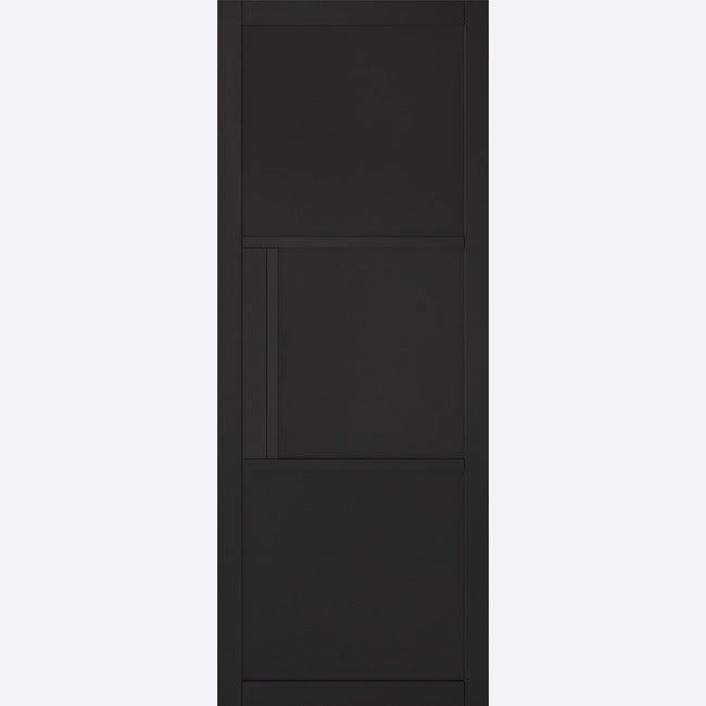 Black Primed Tribeca 3P Door Kit