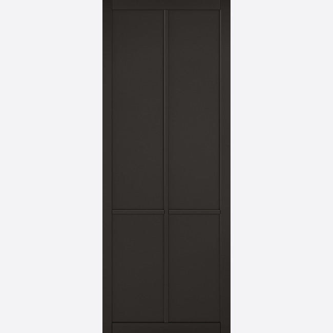 Black Primed Liberty 4P Door Kit