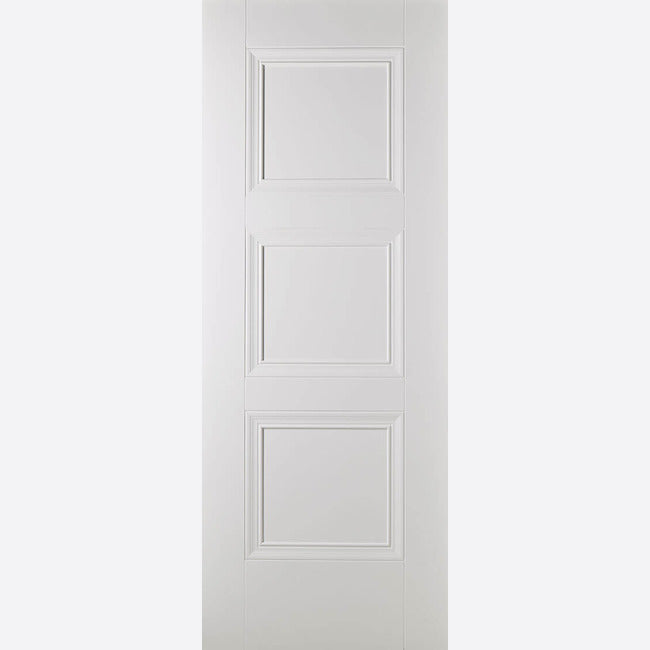 Pre-Assembled White Primed Amsterdam Door Set