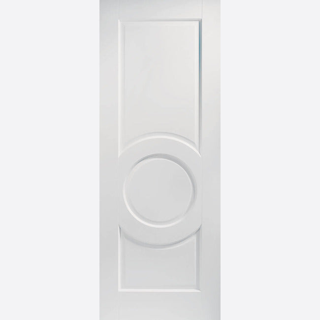 Pre-Assembled White Primed Montpellier Door Set