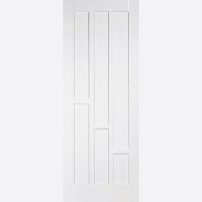 Pre-Assembled White Primed Coventry Door Set