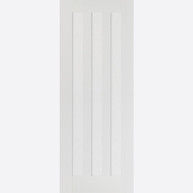 White Primed Idaho Door Kit