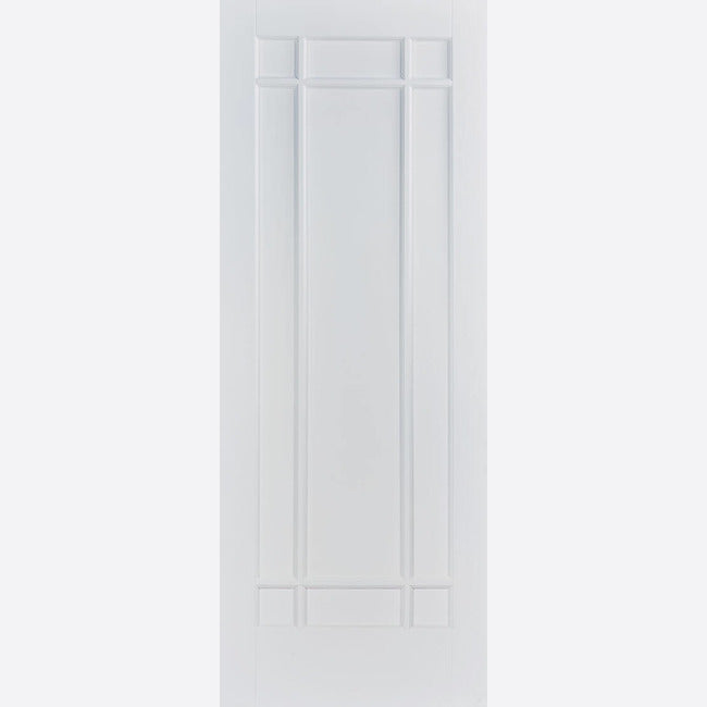 White Primed Manhattan Door Kit