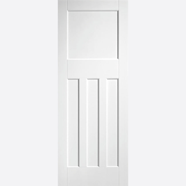 White Primed DX 30S Style Door Kit