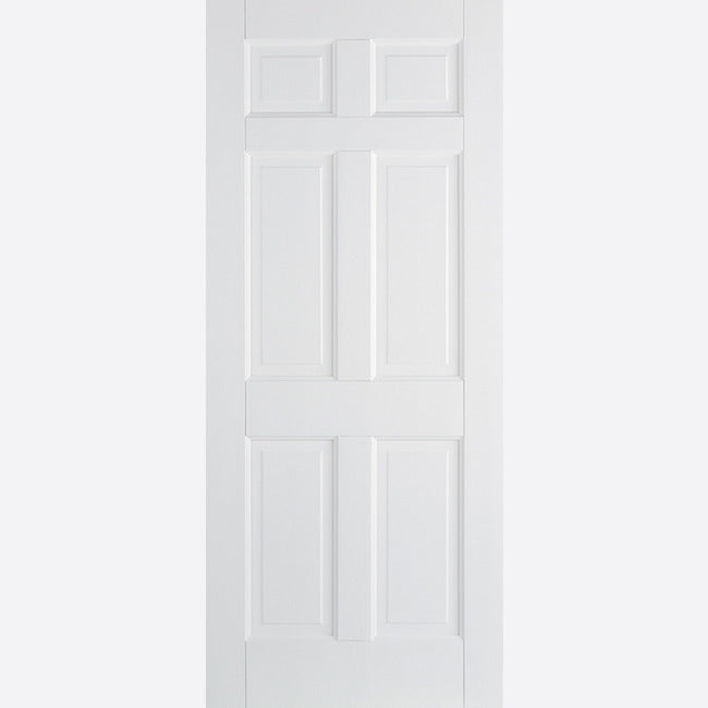 Pre-Assembled White Primed Regency 6P Door Set