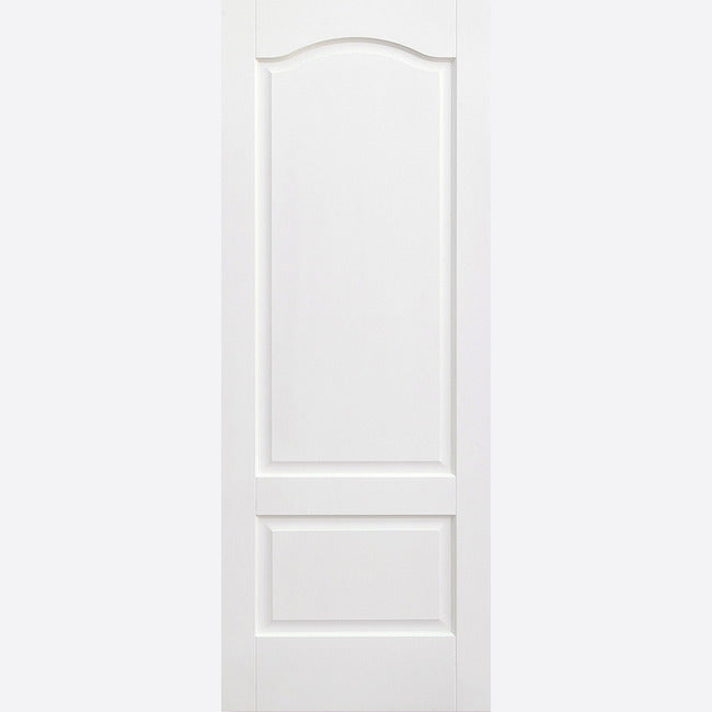 Pre-Assembled White Primed Kent 2P Door Set