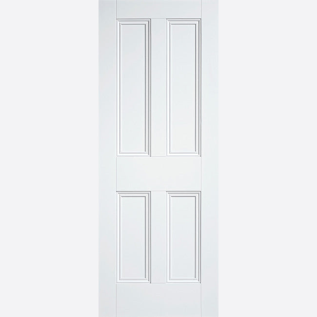 White Primed Nostalgia Door Kit