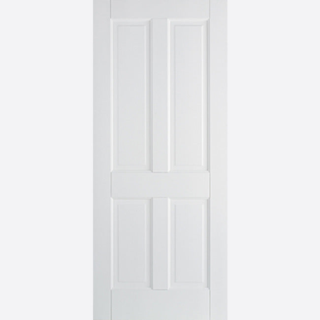 White Primed Canterbury 4P Door Kit