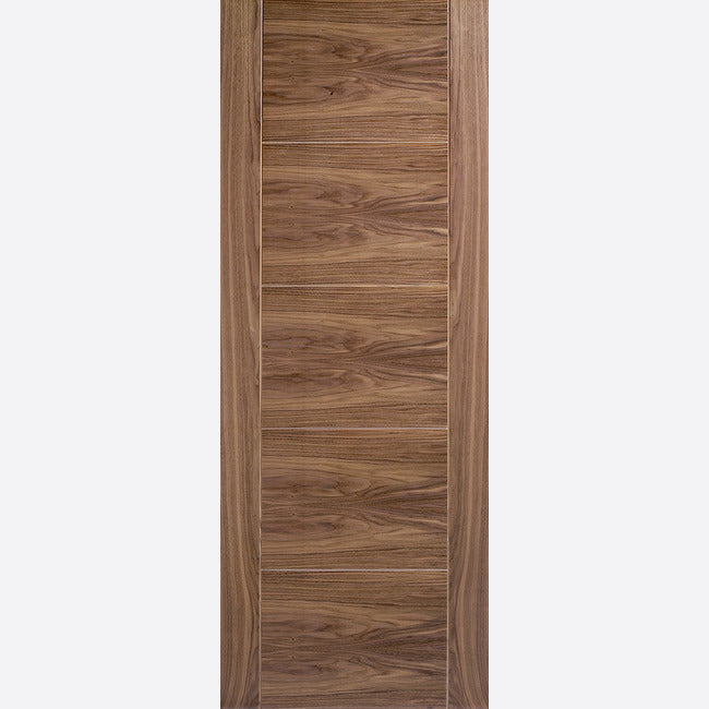 Walnut Pre-finished Vancouver 5P Door Kit