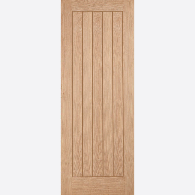 Belize Un-finished Oak Door Kit