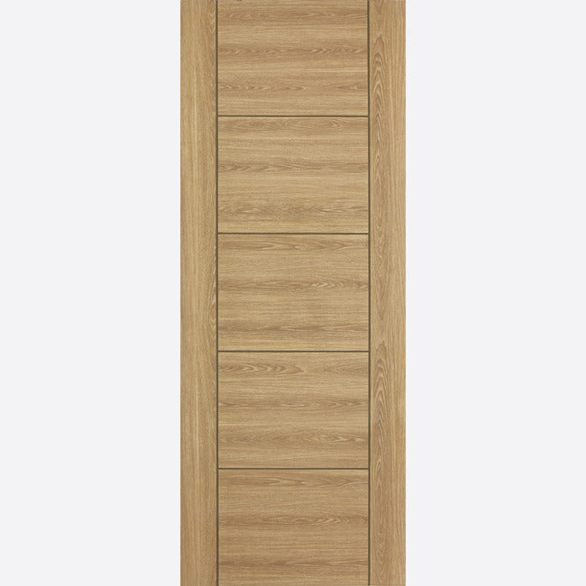 Laminated Vancouver 5P Pre-finished Oak Door Kit