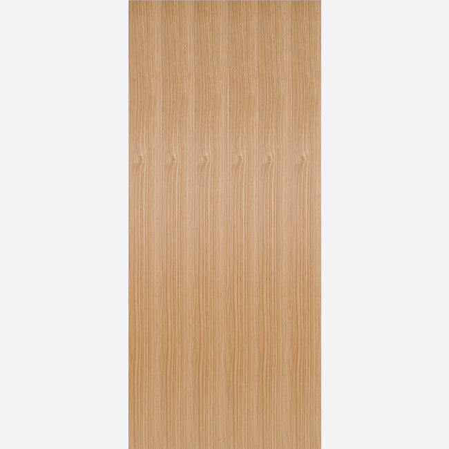 Pre-Assembled Flush Pre-finished Oak Door Set