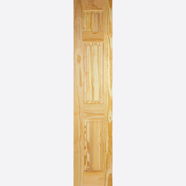 Pre-Assembled Unfinished Clear Pine 3P Door Set