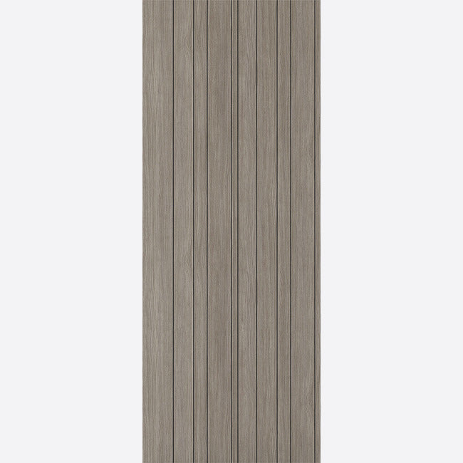 Pre-Assembled Light Grey Laminate Pre-finished Montreal Door Set