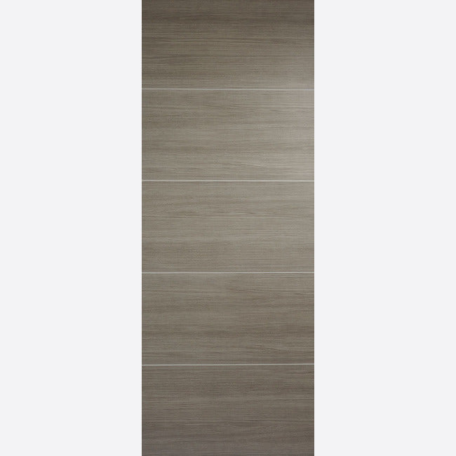 Pre-Assembled Light Grey Laminated Pre-finished Santandor Door Set