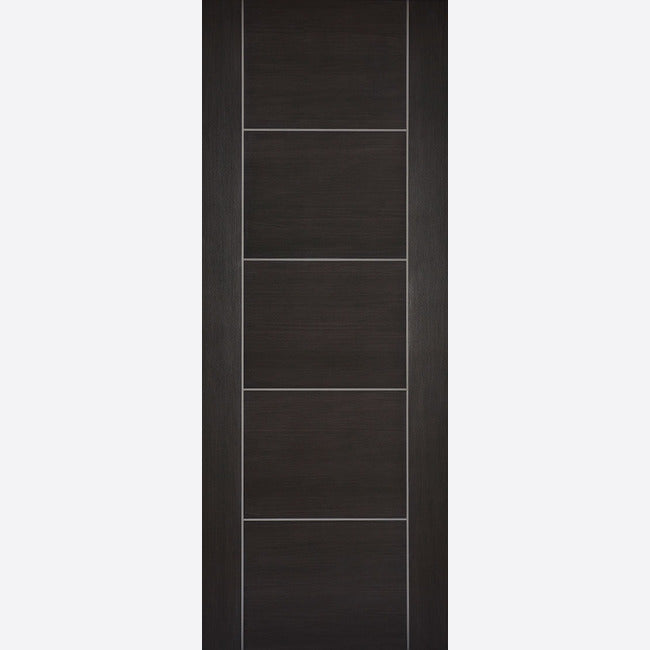 Dark Grey Laminated Pre-finished Vancouver Door Kit