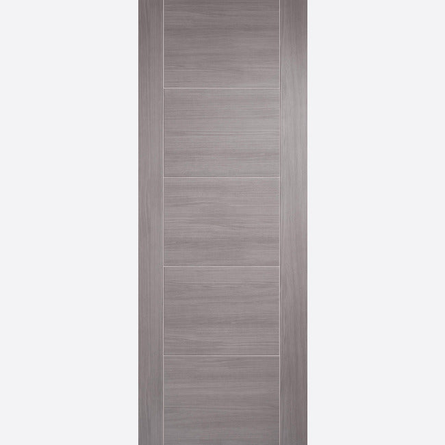 Light Grey Laminated Pre-finished Vancouver Door Kit