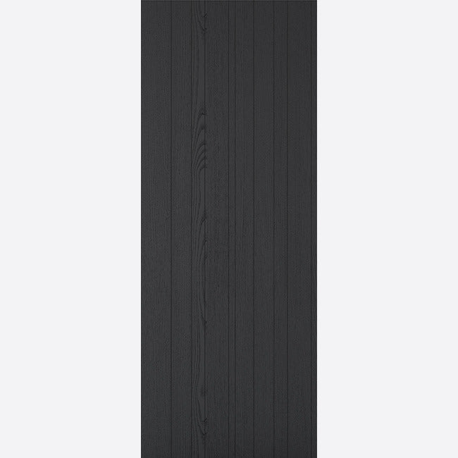 Black Laminate Pre-finished Montreal Door Kit