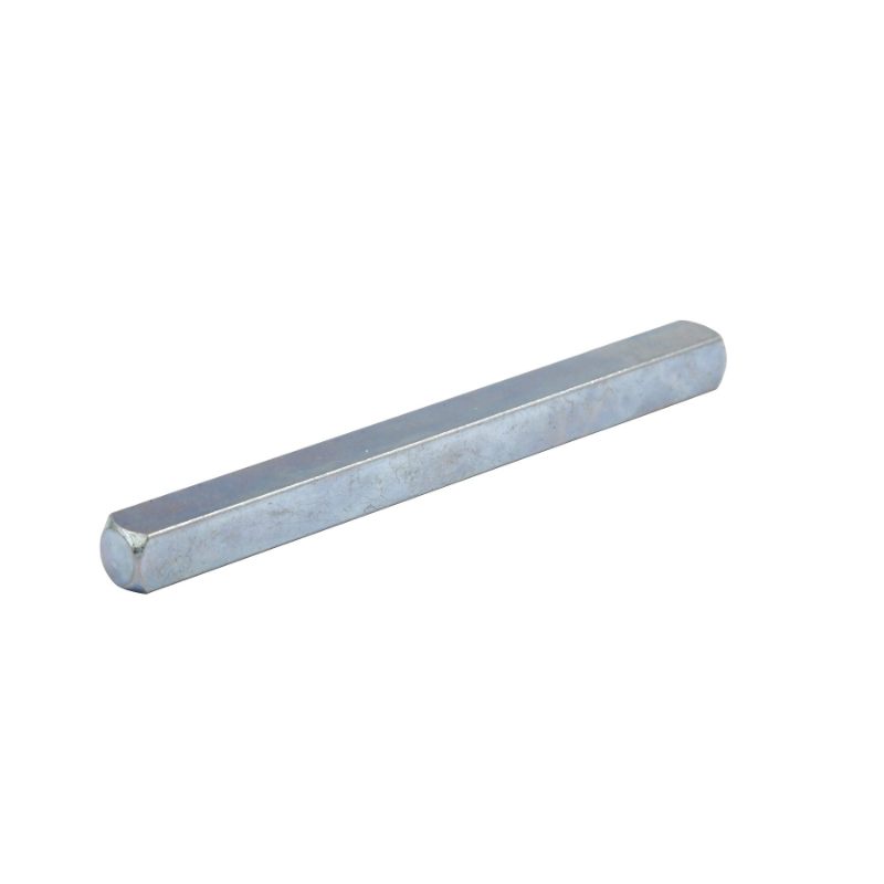 Zoo Spare Spindle - 8mm x 8mm x 100mm Long-Silver