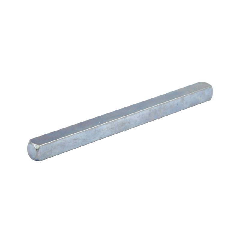 Zoo Spare Spindle - 8mm x 8mm x 110mm Long-Silver