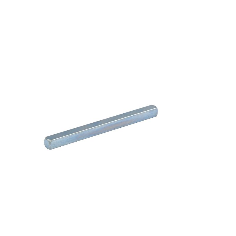 Zoo Spare Spindle - 5mm x 5mm x 65mm Long-Silver