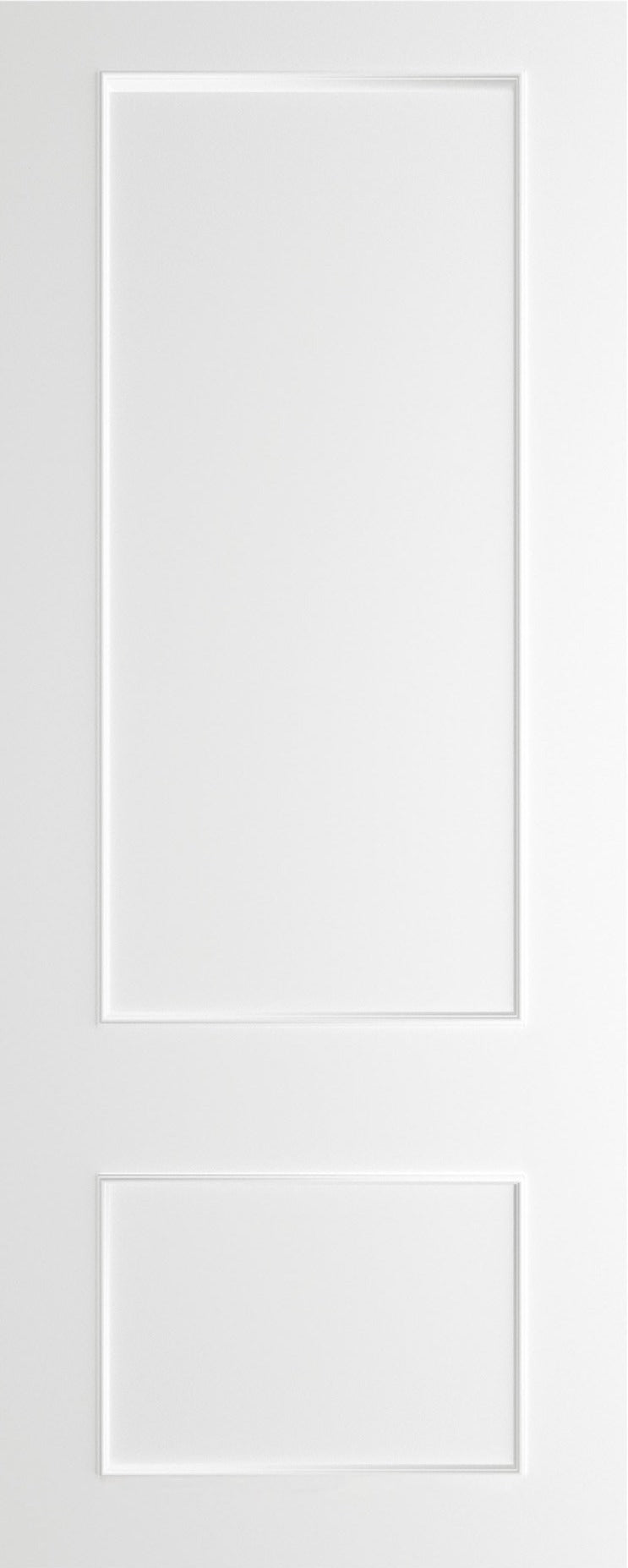 Deanta Sandringham White Primed FD30 Fire Door