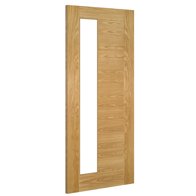 Oak glazed Internal door