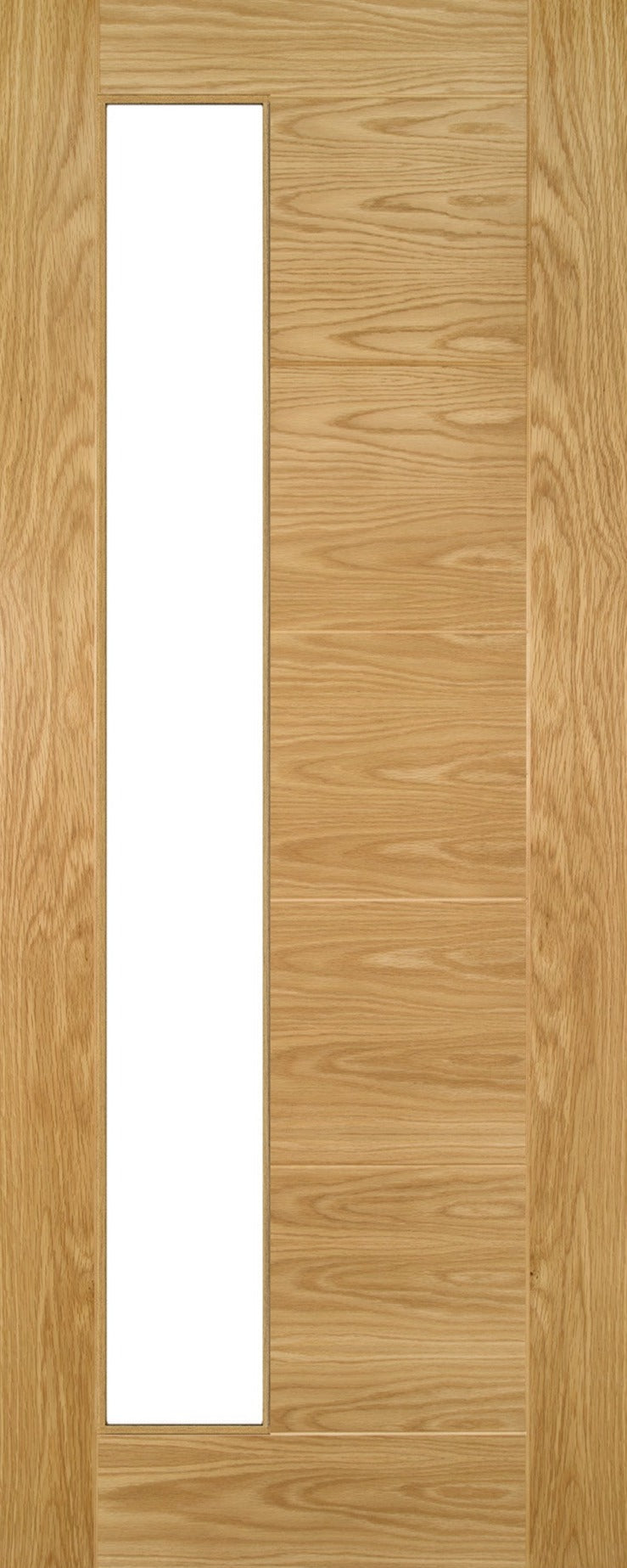 Seville Prefinished Oak 1SL Glazed Door Kit