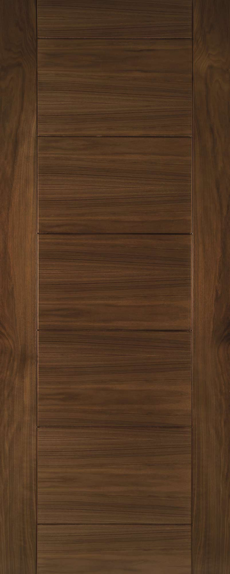 Walnut Seville Pre-finished Door Kit