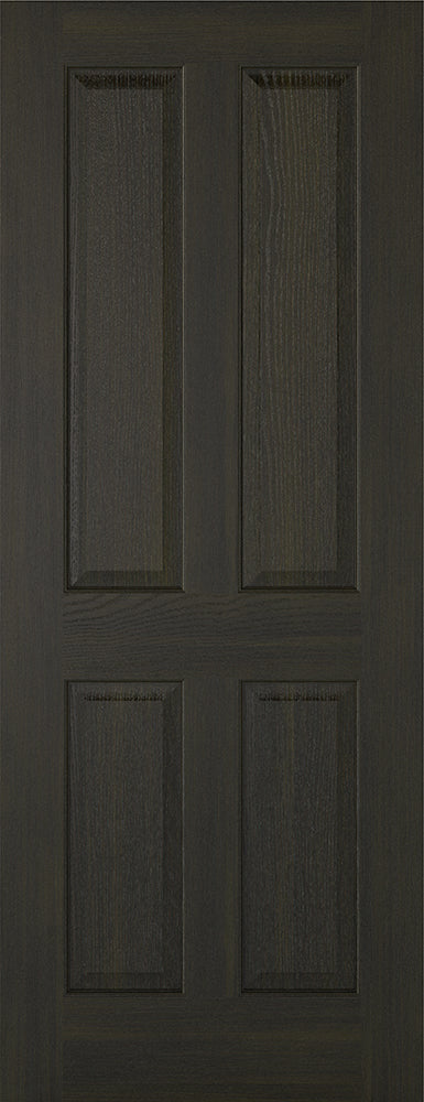 Pre-Assembled Pre-finished Smoked Oak Regency 4P Door Set