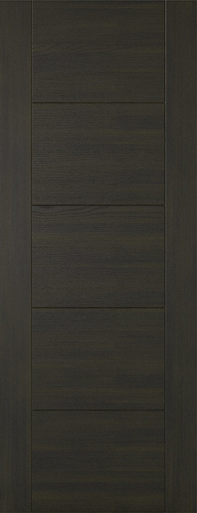 Pre-Assembled Pre-finished Smoked Oak Vancouver Door Set