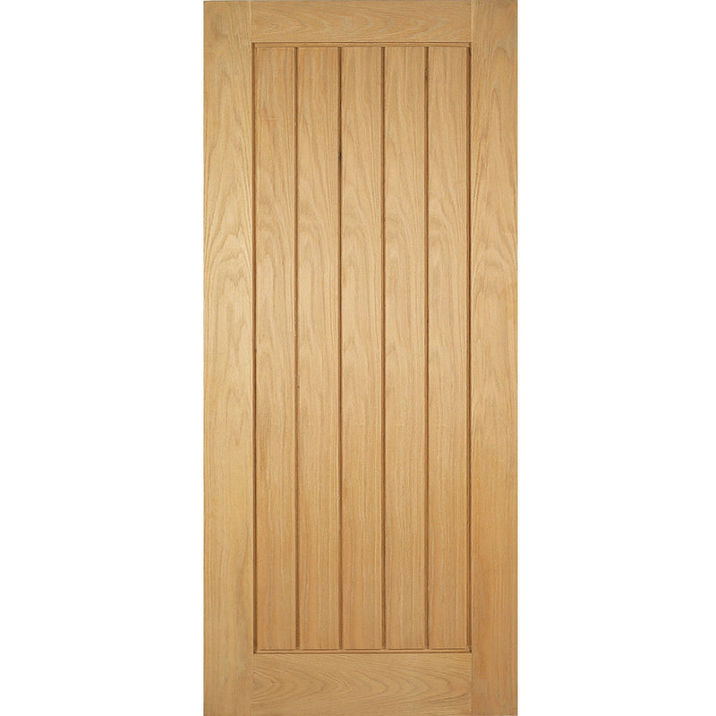 Mexicano Unfinished Oak Door Kit