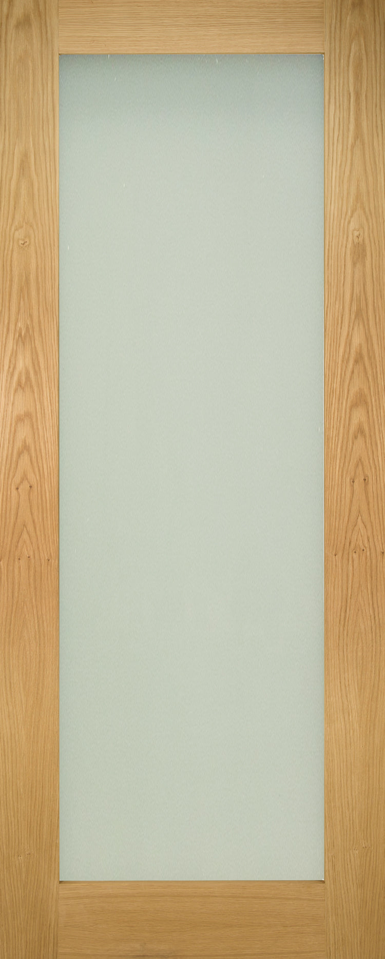 Unfinished Oak Walden Frosted Glazed Door Kit