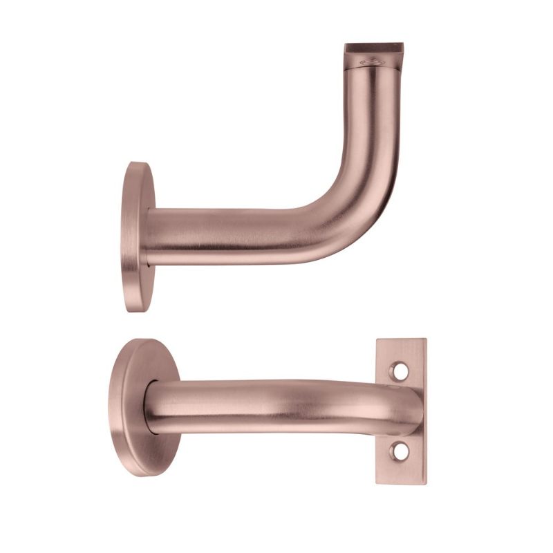 Zoo Handrail Bracket - Tuscan Rose Gold-Tuscan Rose Gold