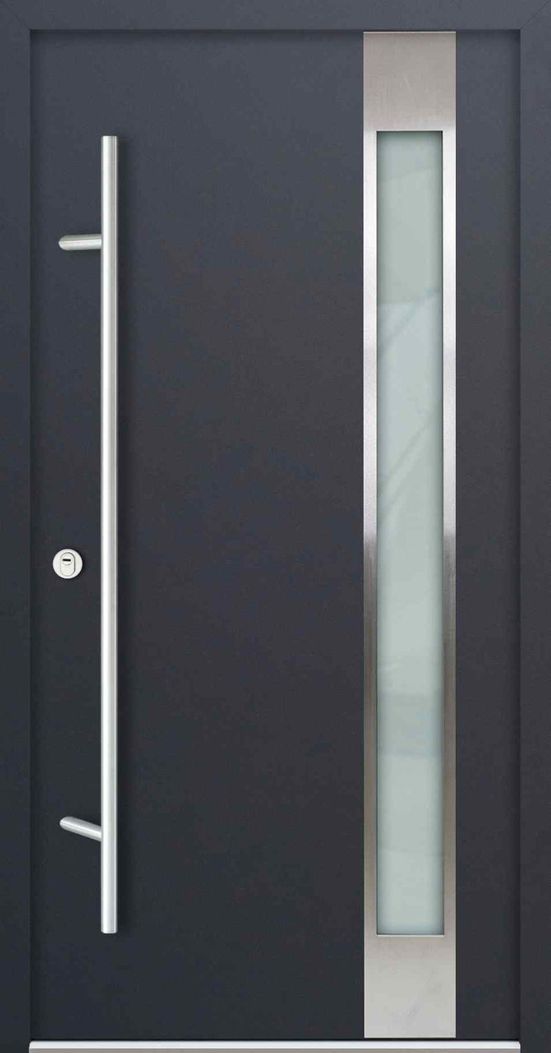 Turenwerke DS68 Design 04 Steel Door - Anthracite