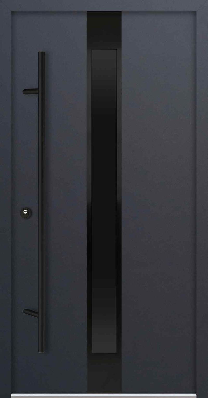 Turenwerke DS68 Design 25 Steel Door - Anthracite - Blackline