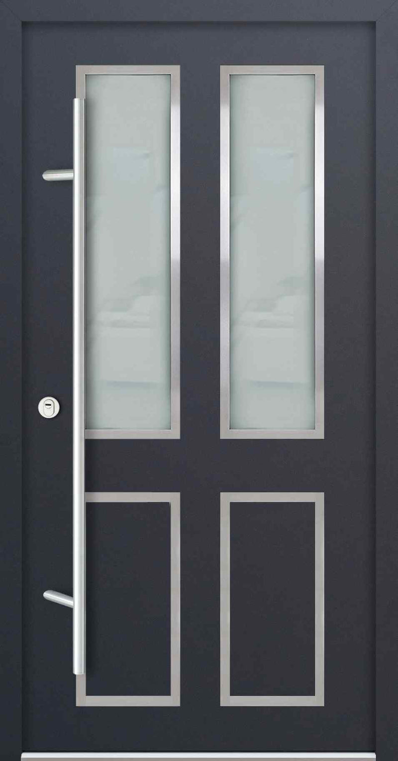 Turenwerke DS68 Design 09 Steel Door - Anthracite