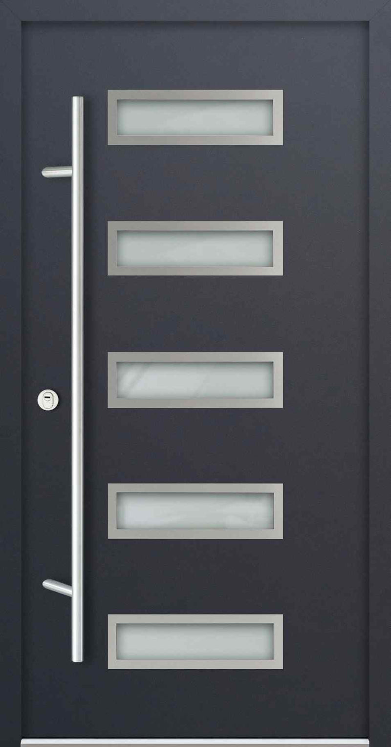 Turenwerke DS68 Design 11 Steel Door - Anthracite