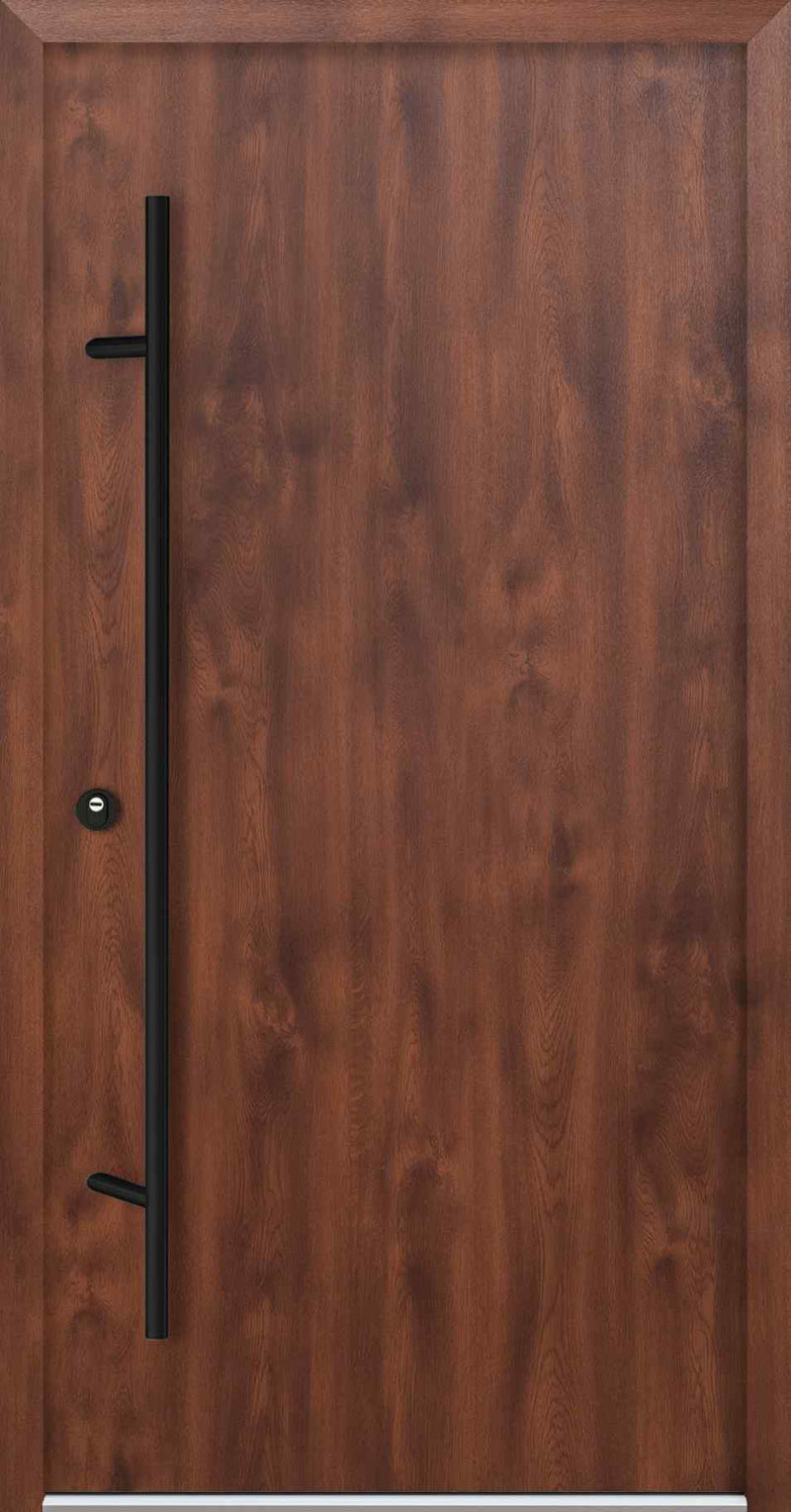 Turenwerke DS68 Design 20 Steel Door - Walnut - Blackline