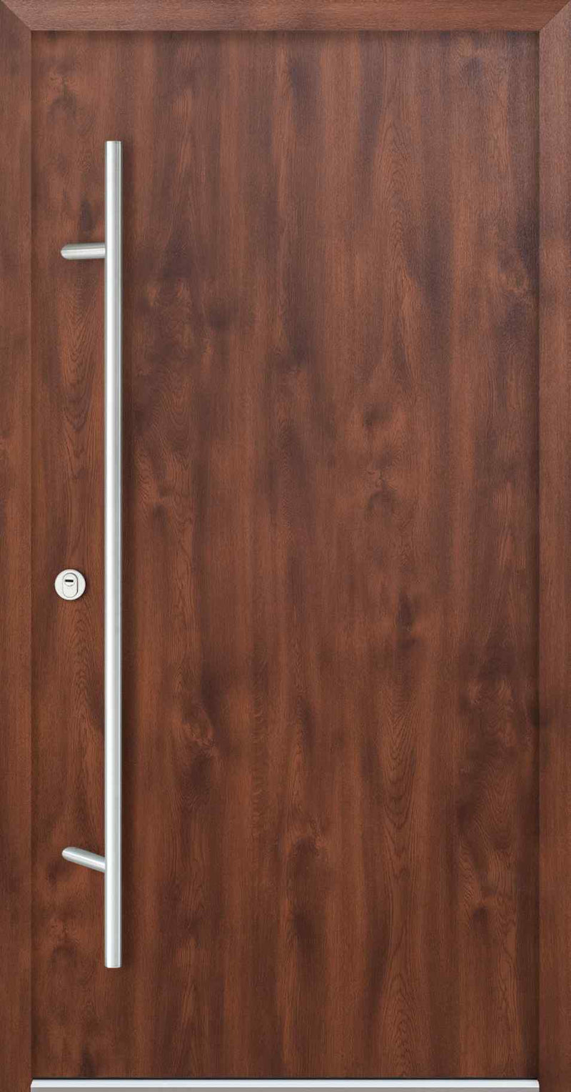 Turenwerke DS68 Design 00 Steel Door - Walnut