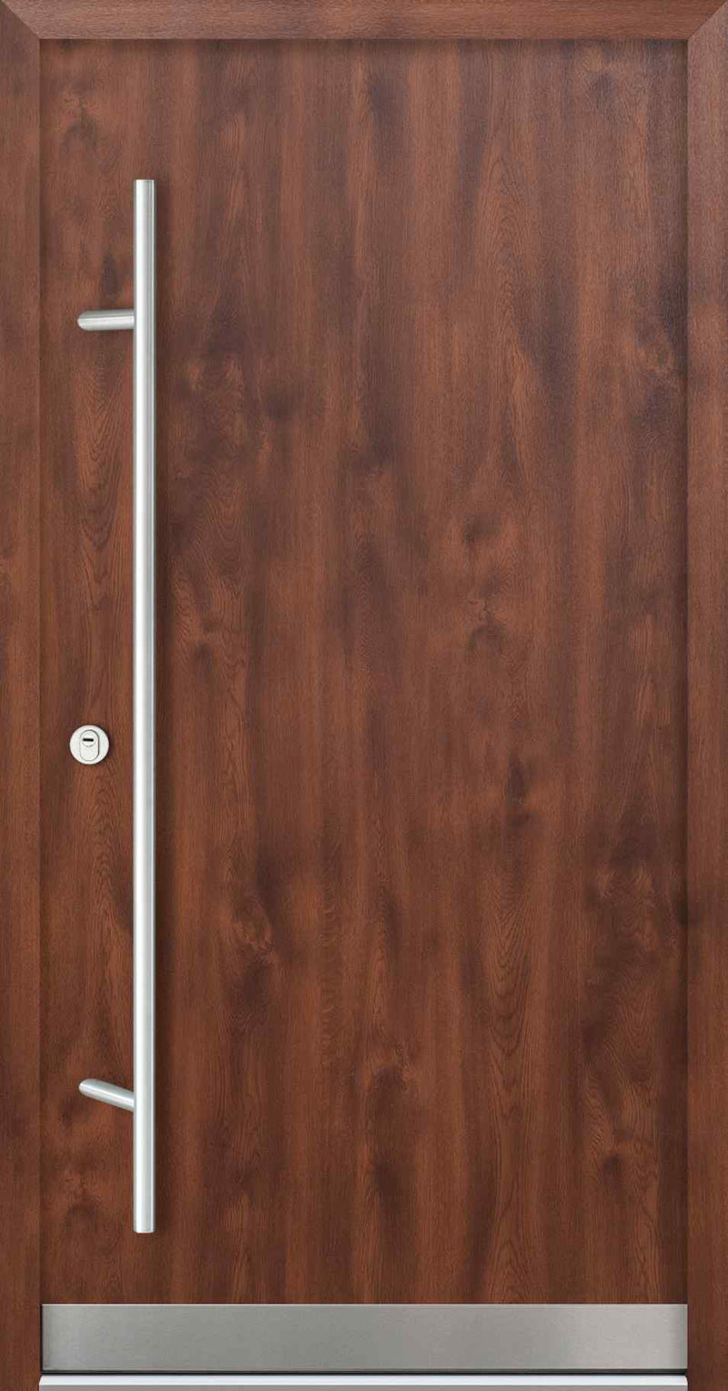 Turenwerke DS68 Design 07 Steel Door - Walnut