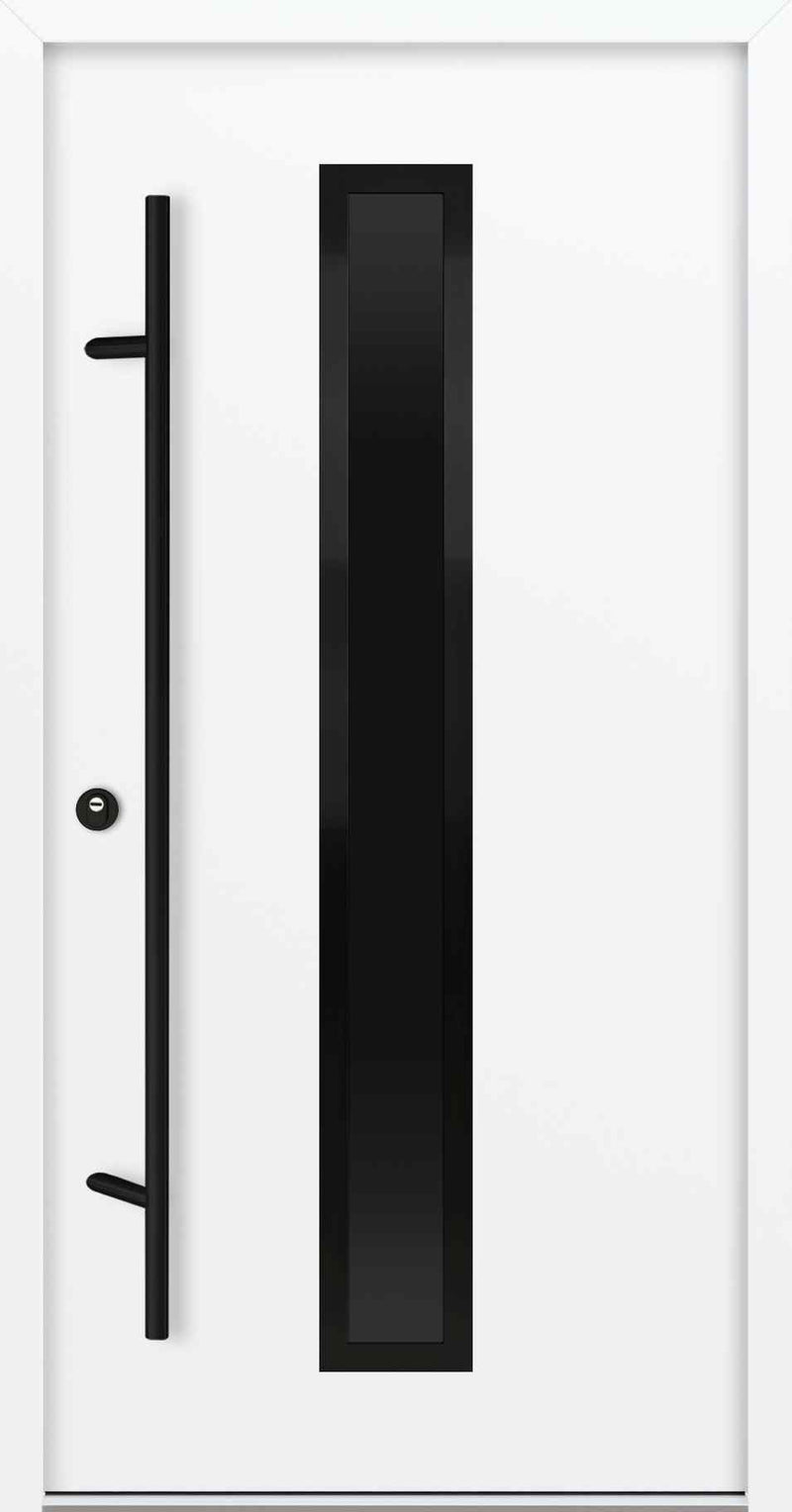 Turenwerke DS68 Design 21 Steel Door - White - Blackline