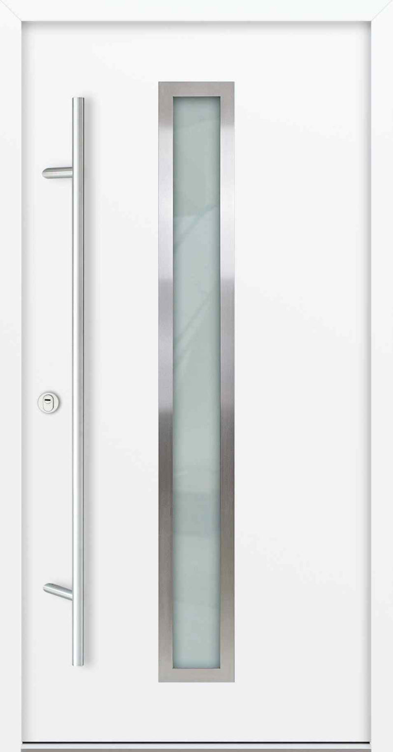 Turenwerke DS68 Design 01 Steel Door - White