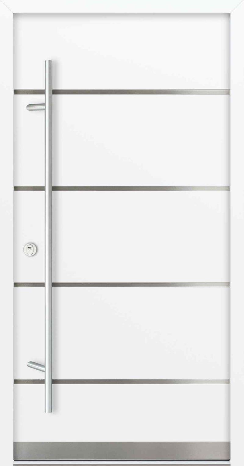 Turenwerke DS68 Design 02 Steel Door - White