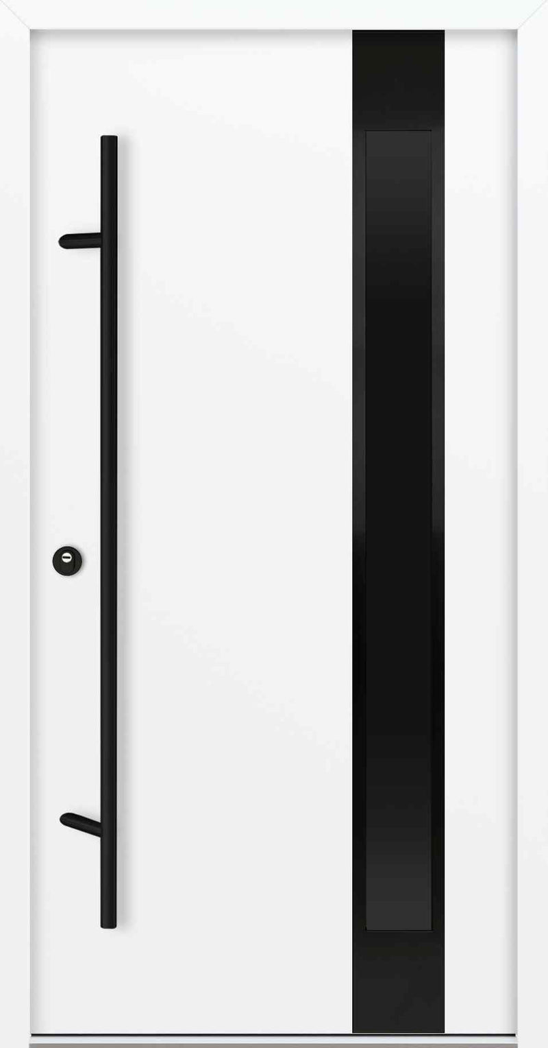 Turenwerke DS68 Design 24 Steel Door - White - Blackline