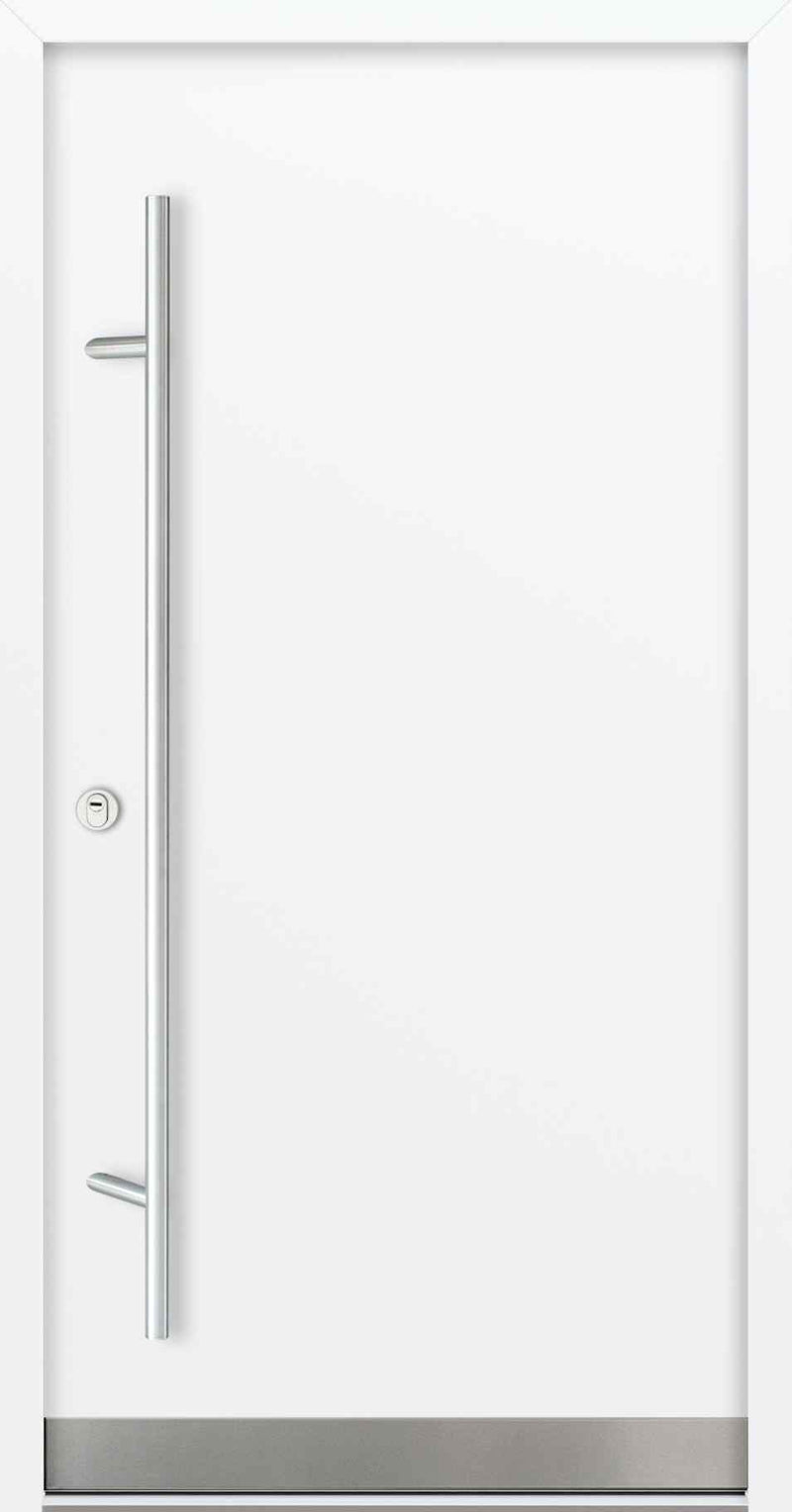 Turenwerke DS68 Design 07 Steel Door - White