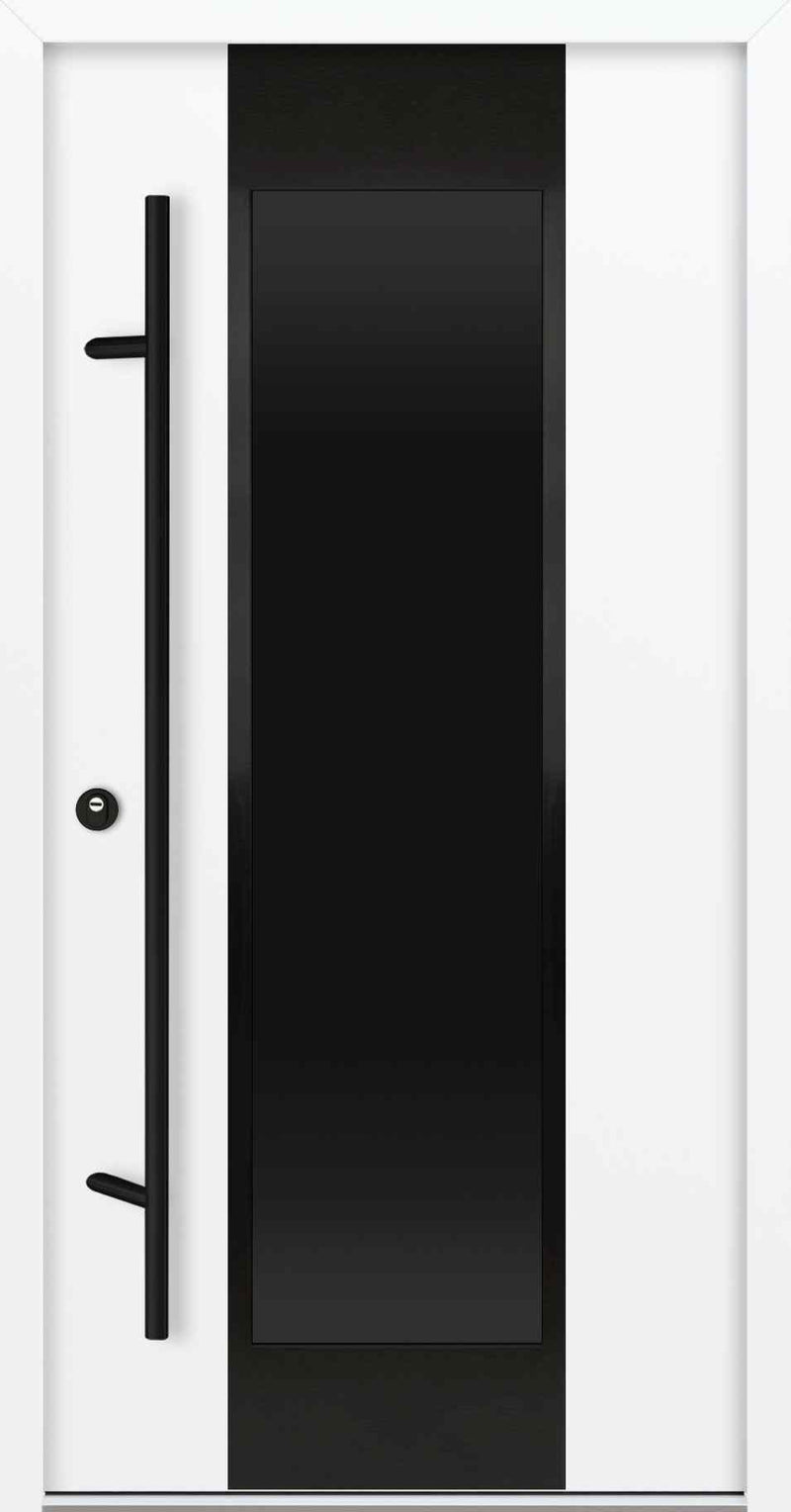 Turenwerke DS68 Design 28 Steel Door - White - Blackline