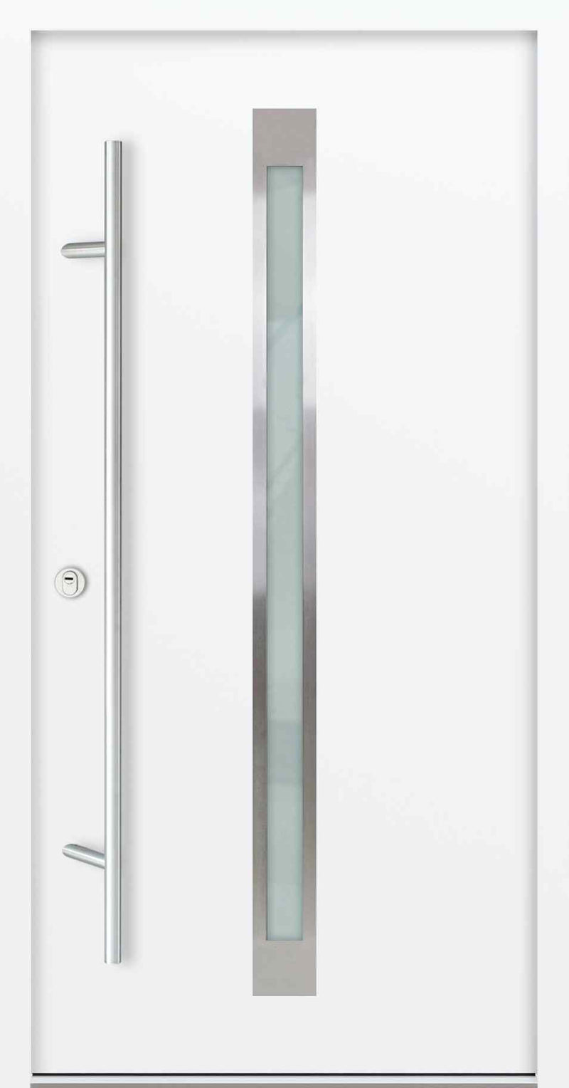 Turenwerke DS68 Design 10 Steel Door - White