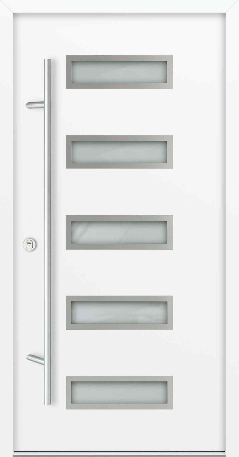 Turenwerke DS68 Design 11 Steel Door - White